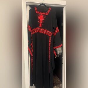 Thobe dress middle eastern dress